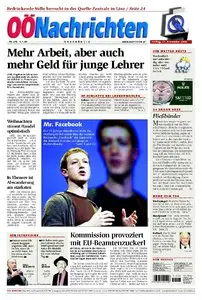 Oberoesterreichische Nachrichten vom 27. November 2009