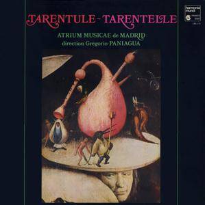 Atrium Musicae - Tarentule-Tarentelle (1976) FR 1st Pressing - LP/FLAC In 24bit/96kHz
