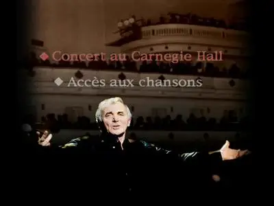 Charles Aznavour - Charles Aznavour au Carnegie Hall 1995 (2001)