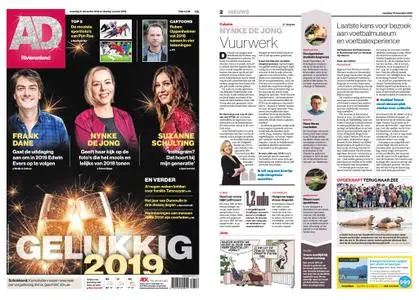Algemeen Dagblad - Rivierenland – 31 december 2018