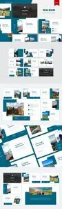Wilder Nature Minimal PowerPoint, Keynote and Google Slides