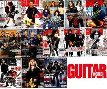 Guitar World - 2009 Full Year Collection