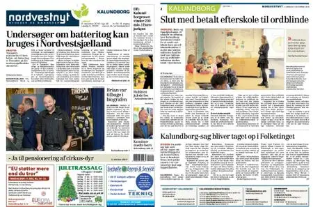 Nordvestnyt Kalundborg – 08. december 2018