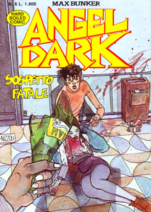 Angel Dark - Volume 6 - Sospetto Fatale