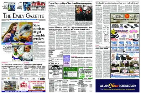 The Daily Gazette – May 05, 2023