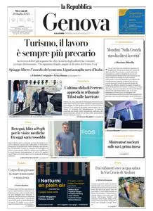 la Repubblica Genova - 26 Luglio 2023