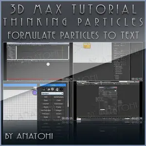 3ds Max and Thinking Particles Tutorial - Formulate Particles to Text