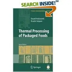 Thermal Processing of Packaged Foods (Food Engineering Series) 2008 (Amazon List Price: $149.00)