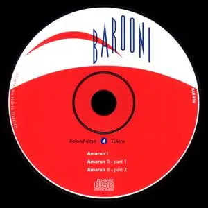 Roland Kayn - Tektra (1984) {4CD Set, Barooni BAR016 rel 1997}
