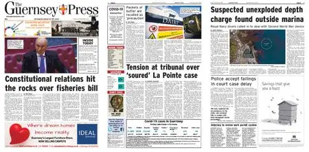 The Guernsey Press – 13 November 2020