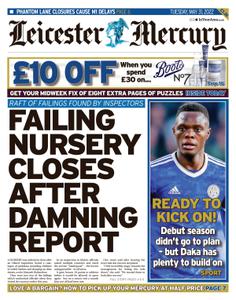 Leicester Mercury – 31 May 2022
