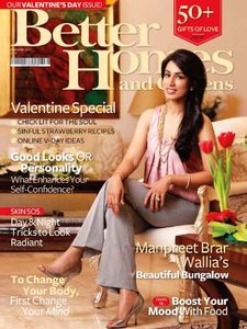 Better Homes and Gardens India - February 2011