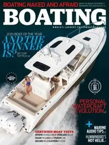 Boating - January 2016