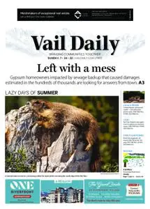 Vail Daily – July 24, 2022