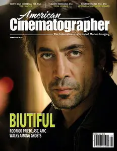 American Cinematographer Magazine January 2011
