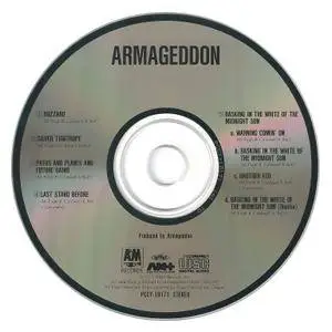 Armageddon - Armageddon (1975) {1991, Japan 1st Press}