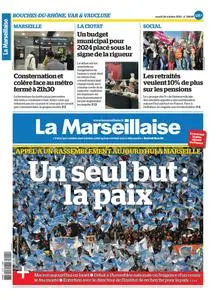 La Marseillaise - 24 Octobre 2023