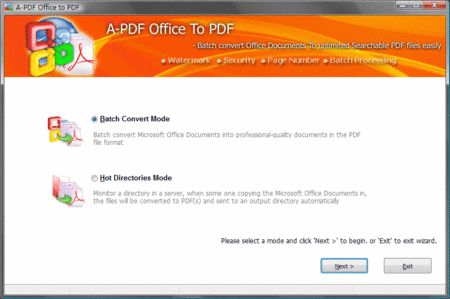 A-PDF Office to PDF 5.6.0