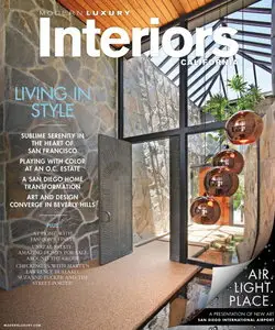 Modern Luxury Interiors California Magazine Fall 2013