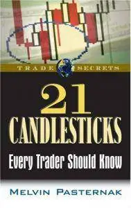 Melvin Pasternak - 21 Candlesticks Every Trader Should Know [Repost]