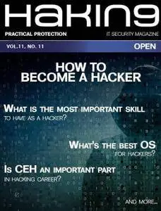 Hakin9 Open - Vol11, No.11 2016 (How To Become A Hacker)