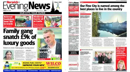Norwich Evening News – April 08, 2022