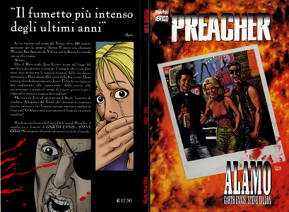 Preacher - Volume 9 - Alamo