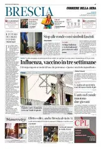 Corriere della Sera Brescia – 25 ottobre 2018