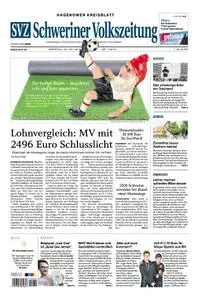 Schweriner Volkszeitung Hagenower Kreisblatt - 23. Juli 2019