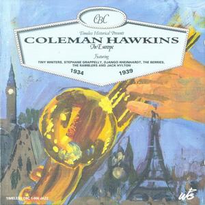 Coleman Hawkins - In Europe 1934-1939 (1993)