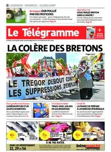 Le Télégramme Guingamp – 09 juillet 2020