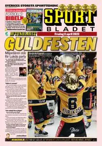 Sportbladet – 08 april 2022