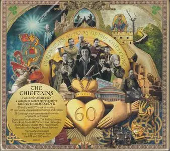 The Chieftains - Chronicles: 60 Years Of The Chieftains (2021)