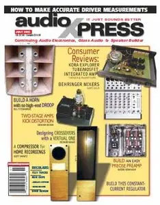 AudioXpress - July 2001
