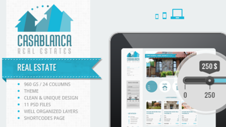 MojoMarketPlace - Casablanca v1.0 - Responsive Real Estate Theme