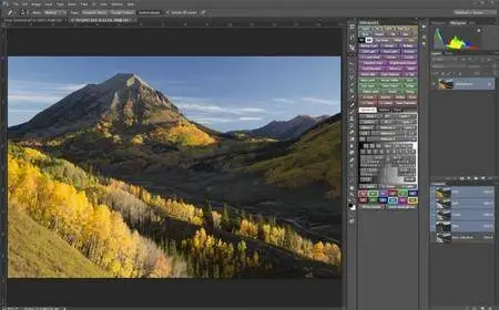 TKActions V6 Panel for Adobe Photoshop (Win/macOS)