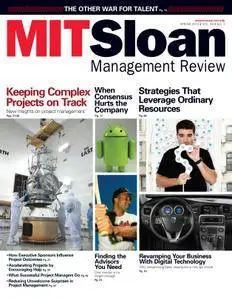 MIT Sloan Management Review - April 01, 2015