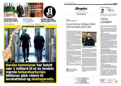 Aftenposten – 29. november 2017