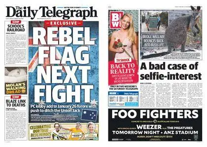 The Daily Telegraph (Sydney) – January 26, 2018