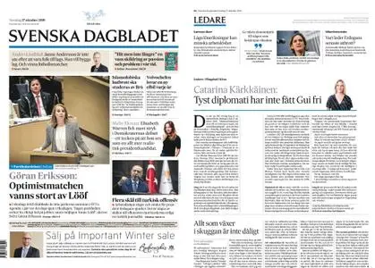 Svenska Dagbladet – 17 oktober 2019