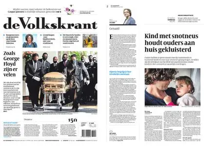 De Volkskrant – 10 juni 2020