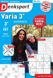 Denksport Varia 3* Puzzelvaria – 29 oktober 2020