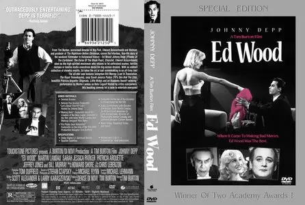 Ed Wood (1994) [Special Edition - Reissue] [Re-UP]