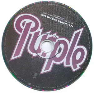 Deep Purple - Long Beach 1971 (2015)