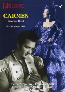 Nino Sanzogno, Orchestra e Coro della RAI di Milano, Franco Corelli, Belen Amparan - Bizet: Carmen (2004/1956)