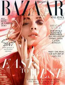 Harper's Bazaar Malaysia - February 2017