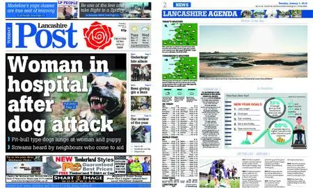 Lancashire Evening Post – January 01, 2019