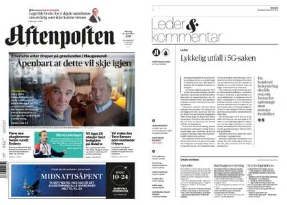 Aftenposten – 16. desember 2019