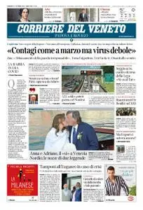 Corriere del Veneto Padova e Rovigo – 11 ottobre 2020