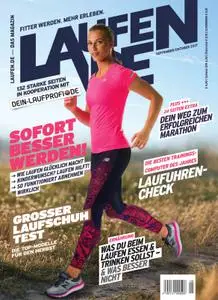 LÄUFT. Das Magazin von laufen.de – 01 September 2017